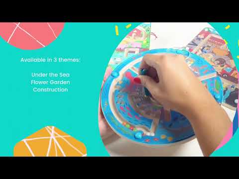 Construction Maze Puzzle