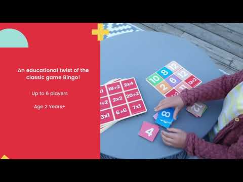 Math Bingo - Multiply & Divide