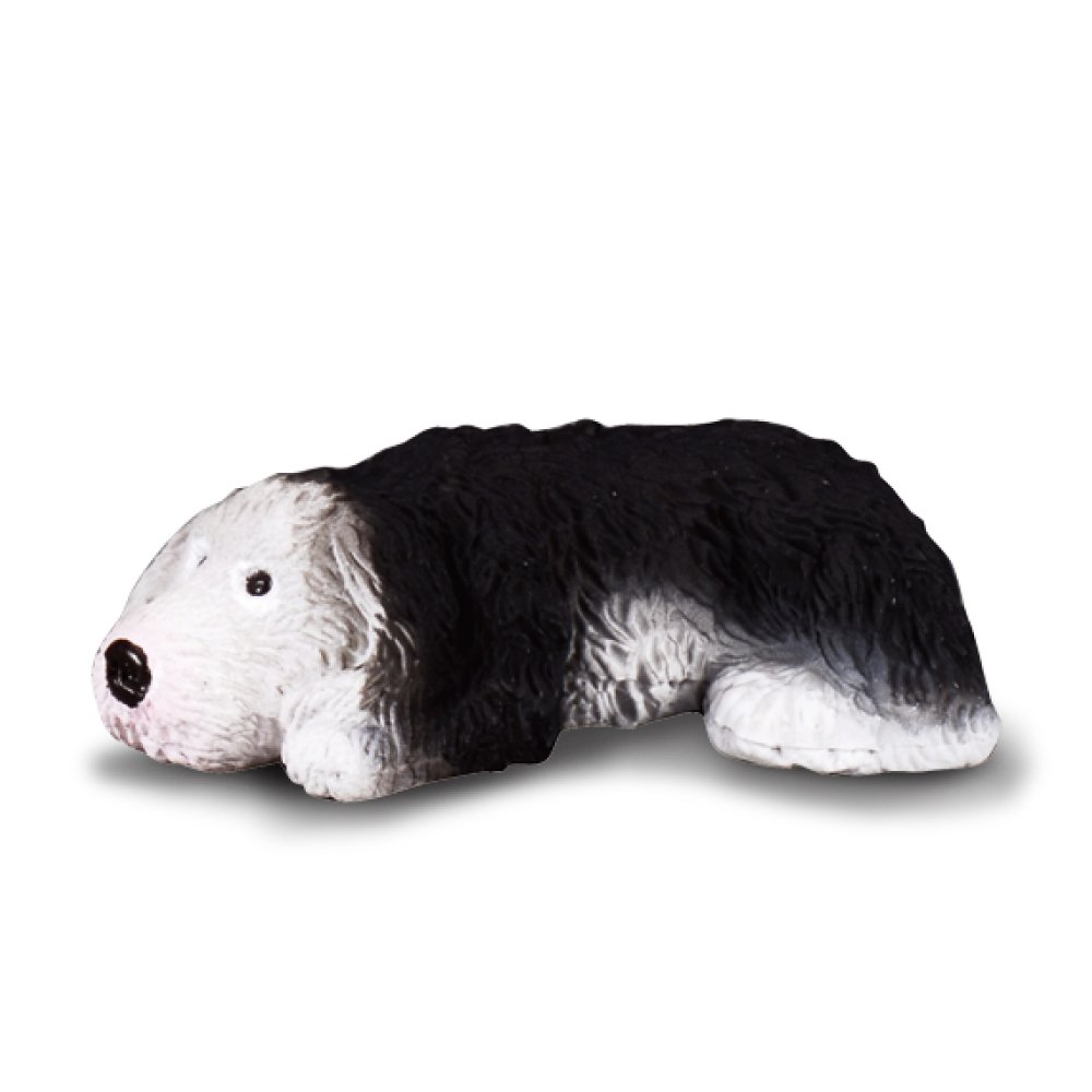 Collecta Old English Sheepdog Puppy