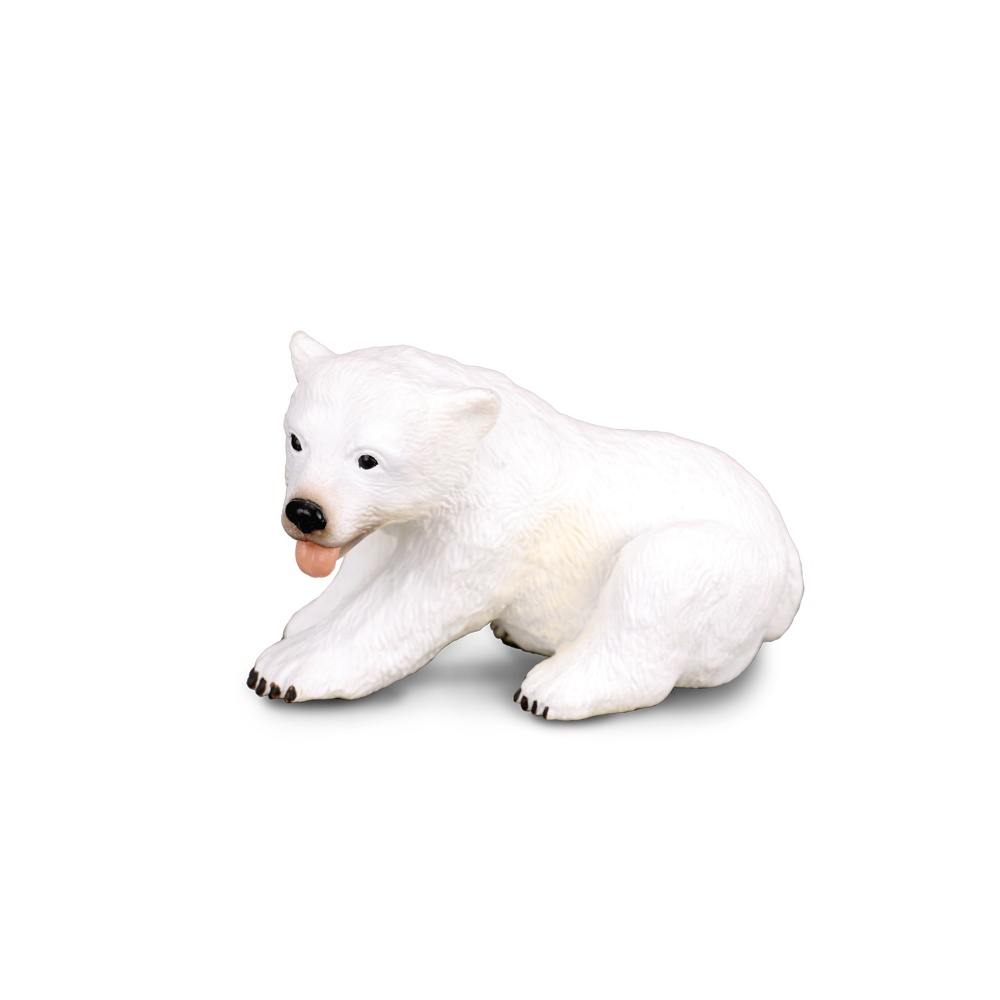 Collecta Polar Bear Cub Sitting