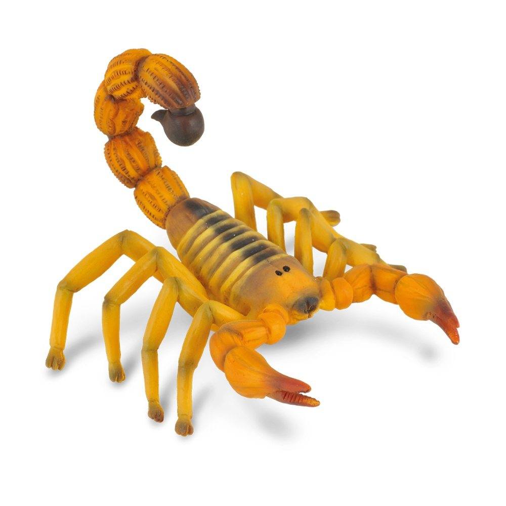 Collecta Yellow Fattailed Scorpion