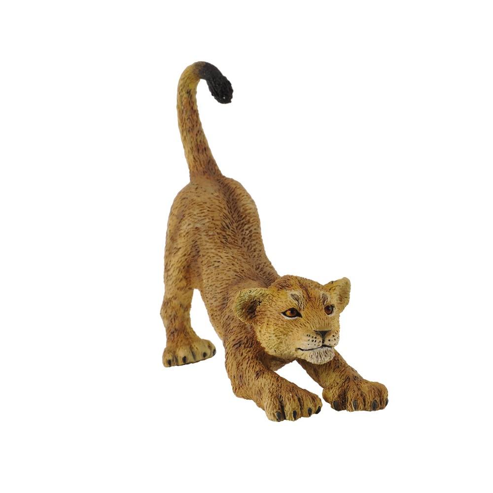 Collecta Lion Cub Stretching