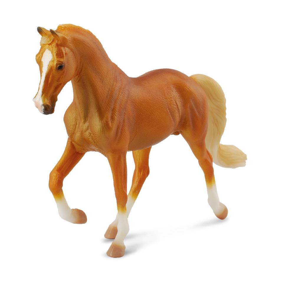 Collecta Tennessee Walking Horse Stallion Golden Palomino