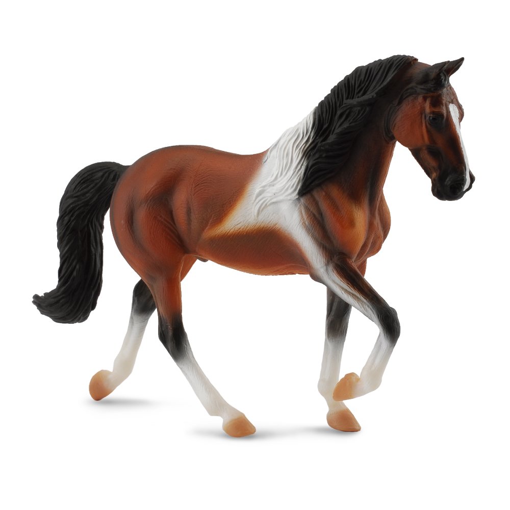 Collecta Tennessee Walking Horse Stallion Bay Pinto