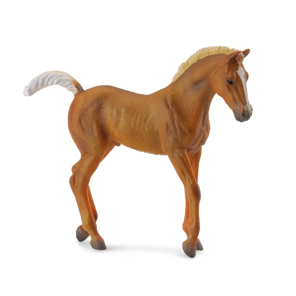 Collecta Tennessee Walking Horse Foal Chestnut