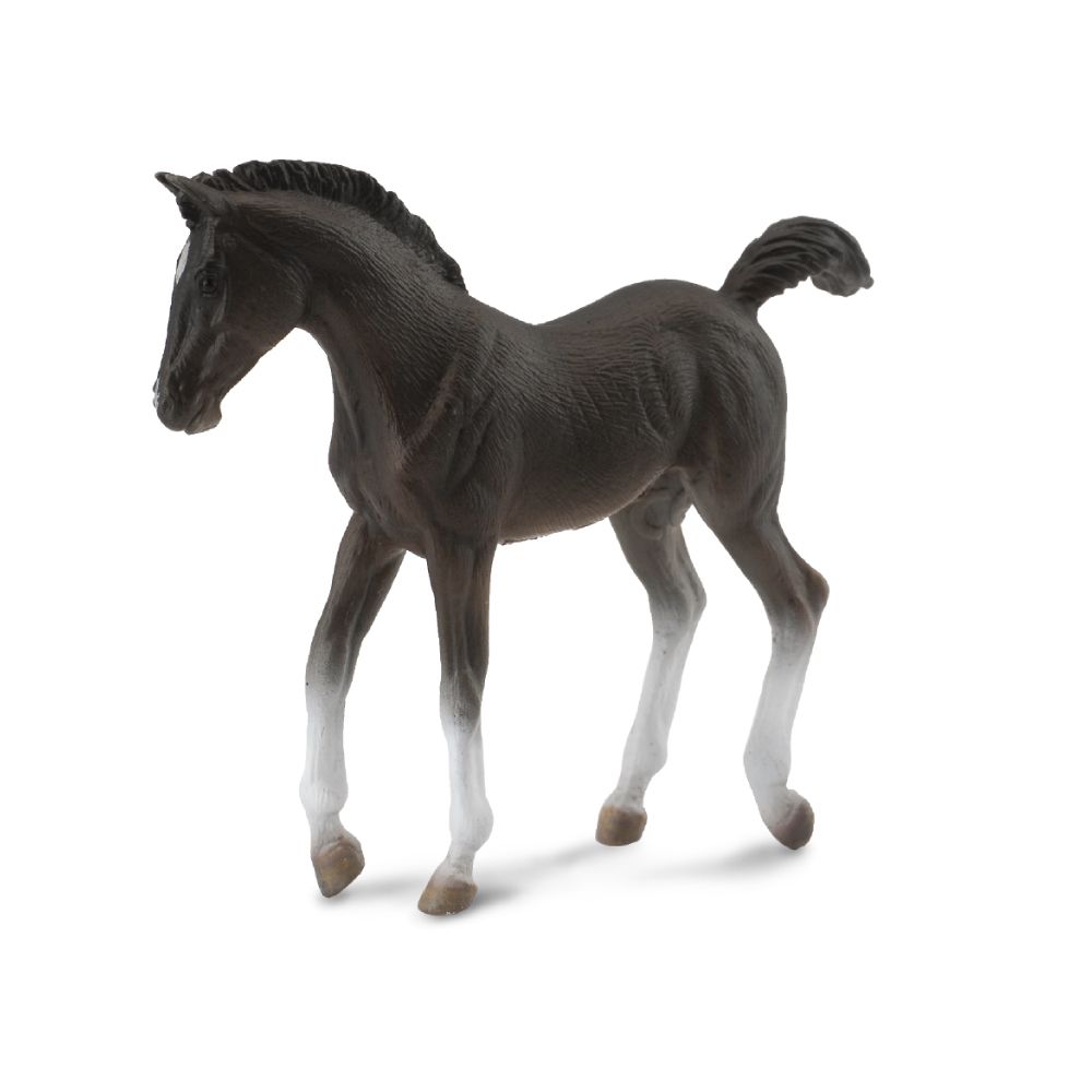 Collecta Tennessee Walking Horse Foal Black