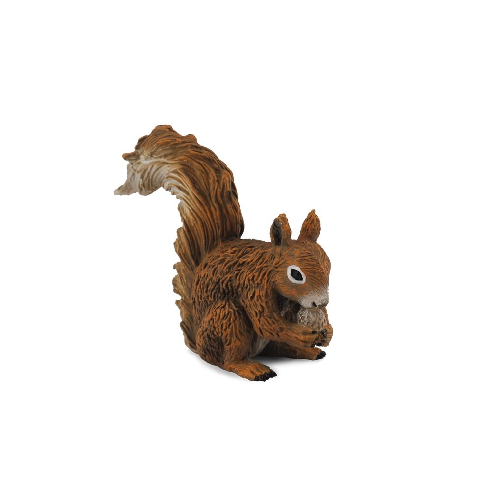 Collecta Red Squirrel Eating