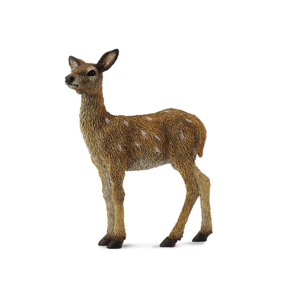 Red Deer Calf Figurine | CollectA Collectable Animal Figures – Bigjigs Toys