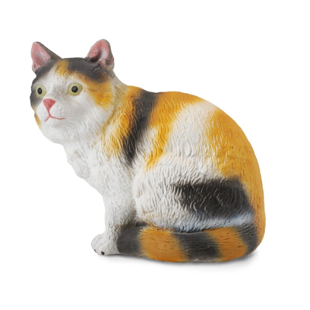 Collecta 3Colour House Cat Sitting