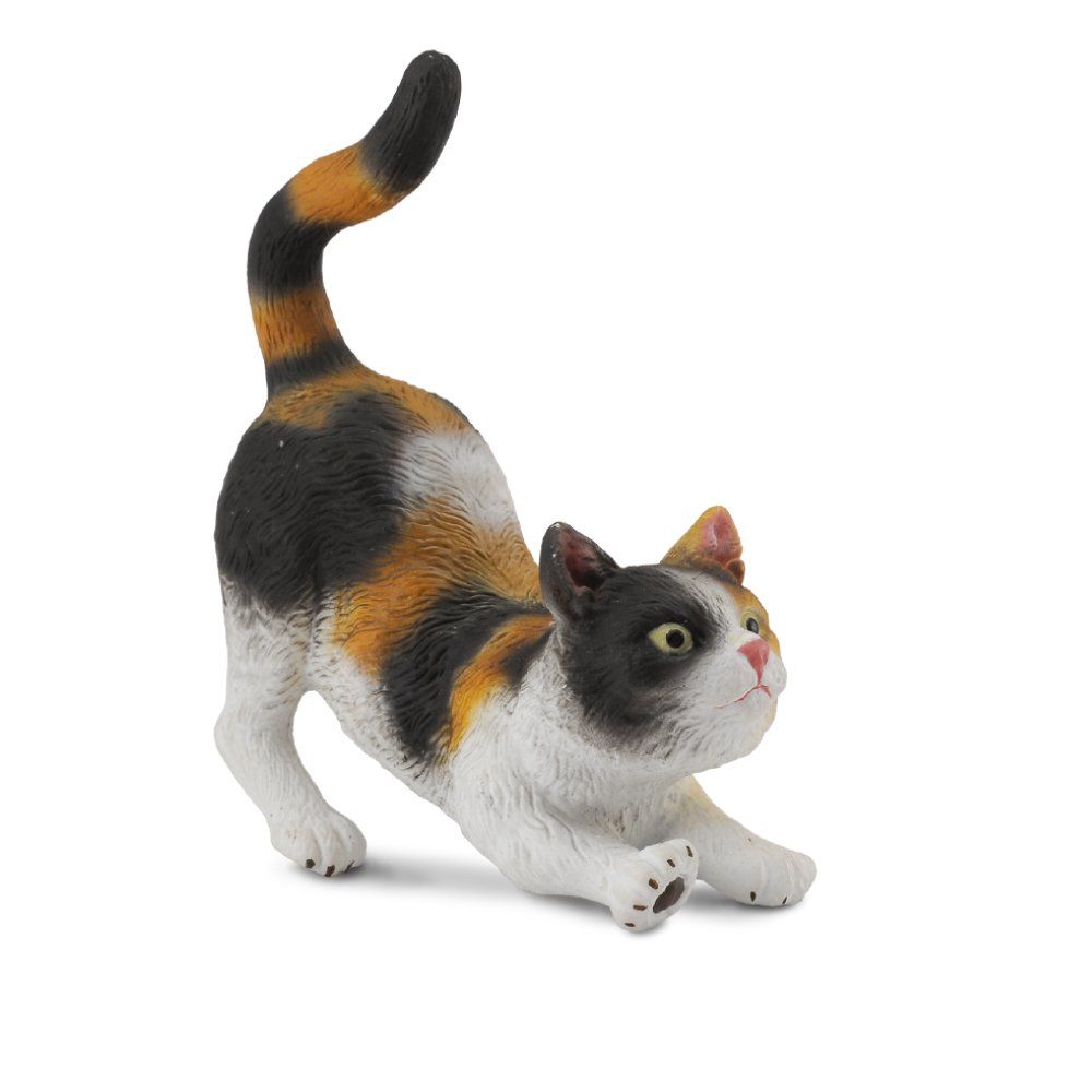 Collecta 3Colour House Cat Stretching