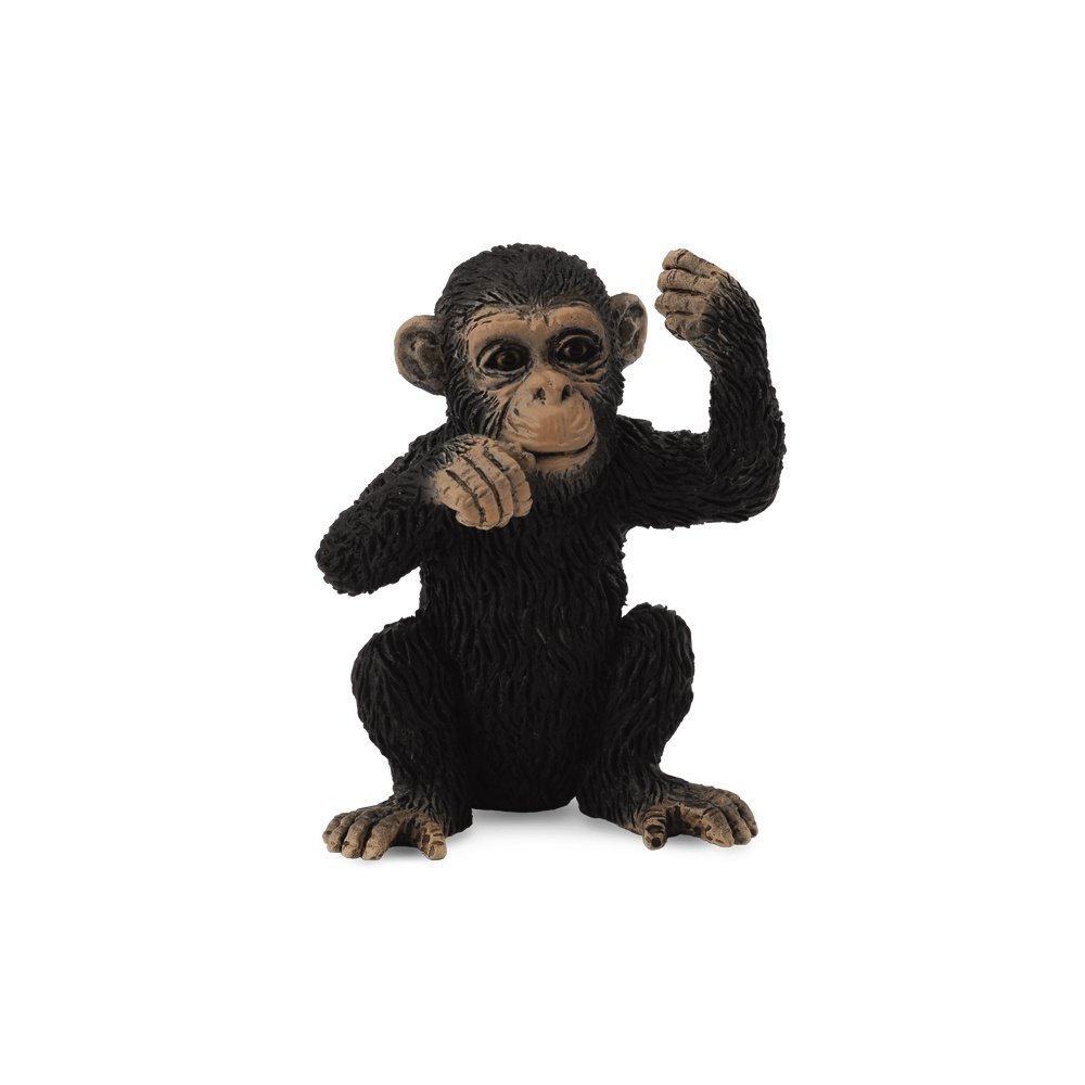 Collecta Chimpanzee Cub Thinking