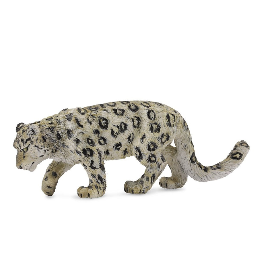 Snow Leopard Figurine  CollectA Collectable Animal Figures