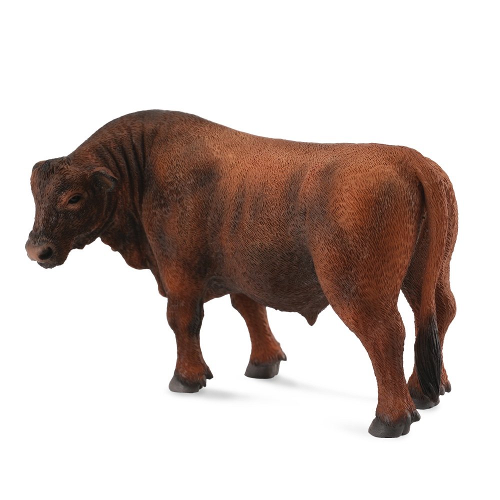 Collecta Red Angus Bull