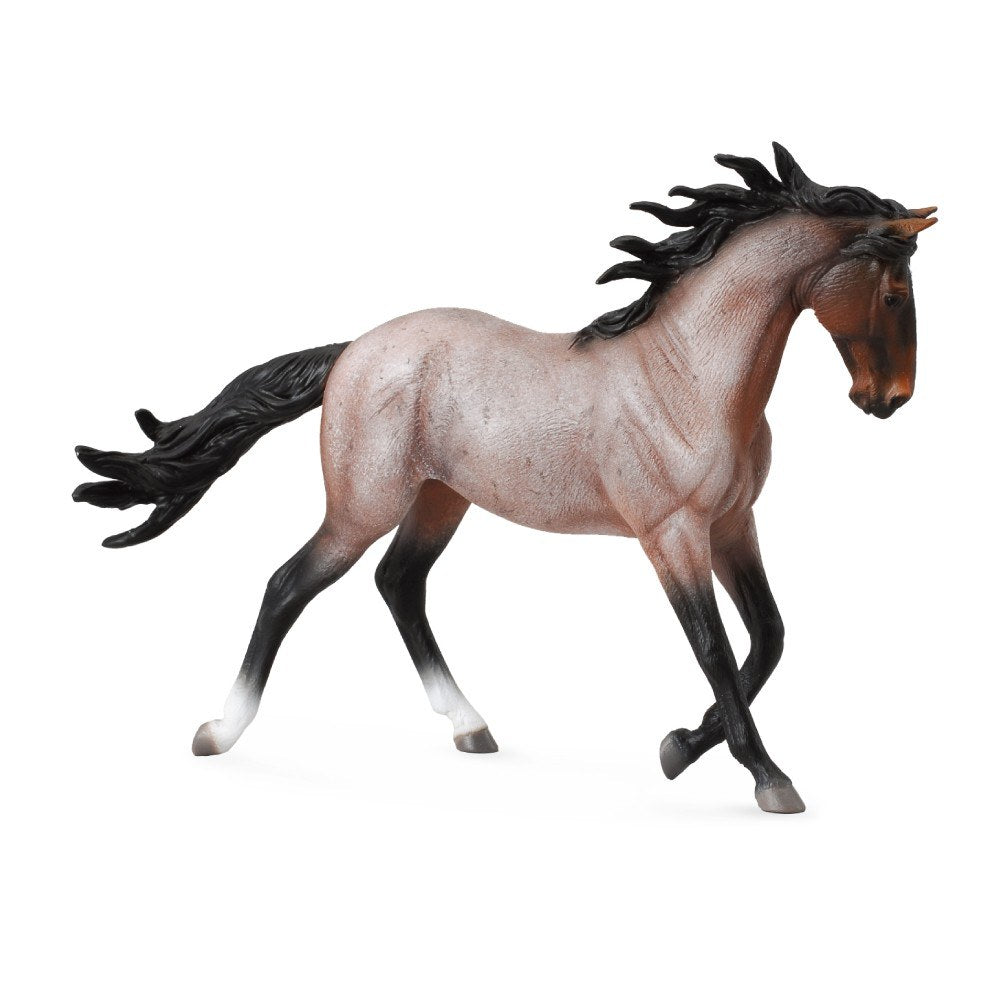 Collecta Mustang Mare Bay Roan