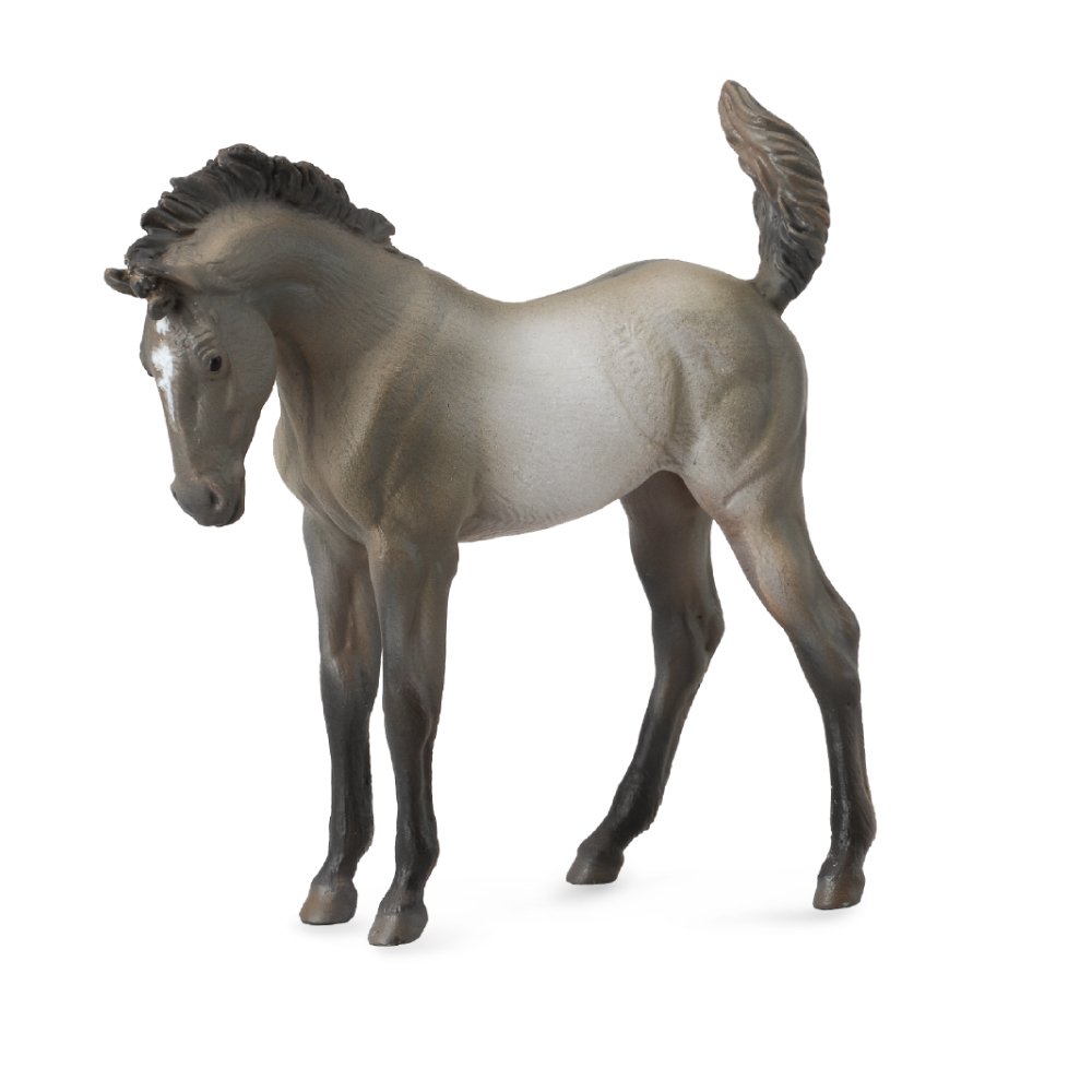 Collecta Mustang Foal Grulla