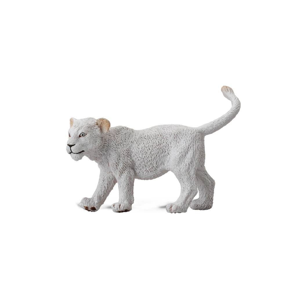 Collecta White Lion Cub Walking