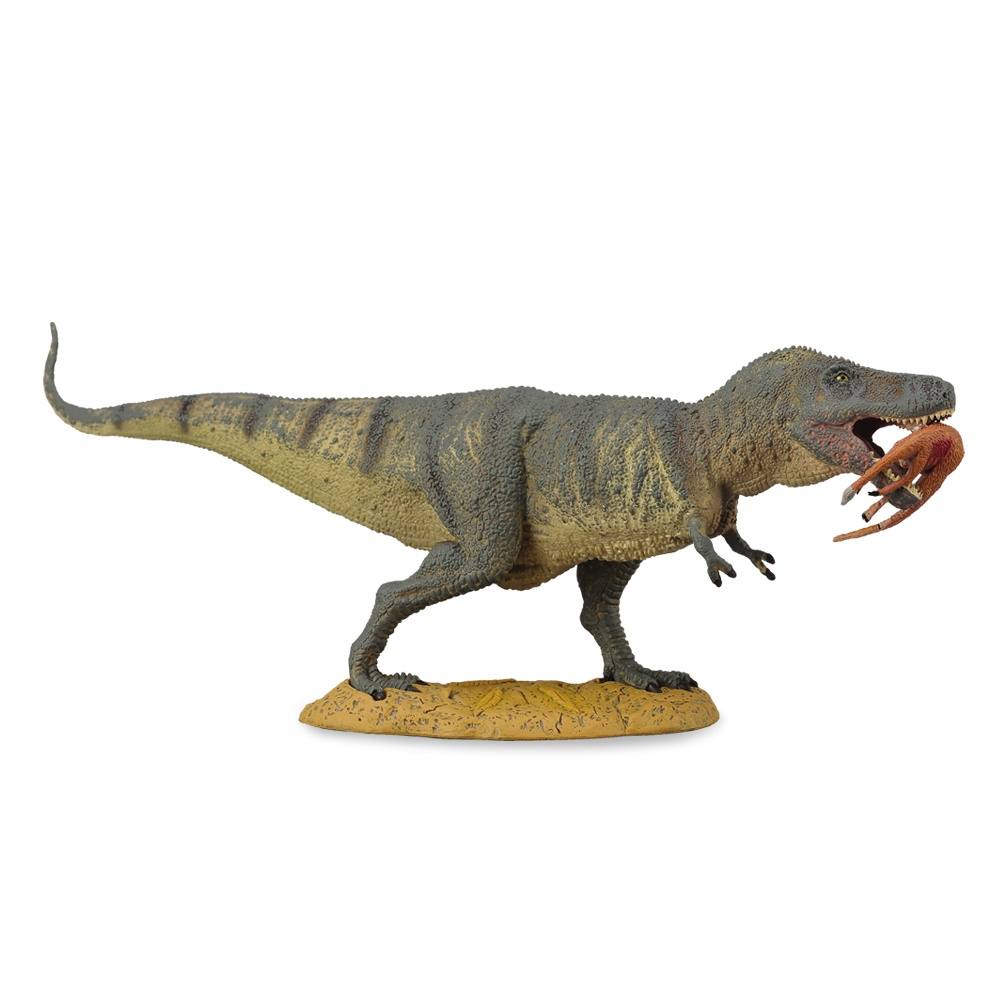Collecta Tyrannosaurus Rex With Prey Struthiomimus