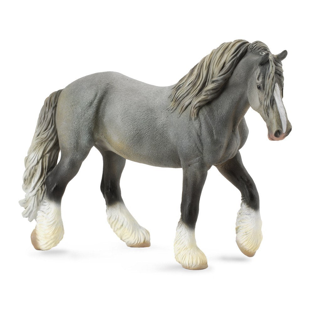 Collecta Shire Horse Mare Grey