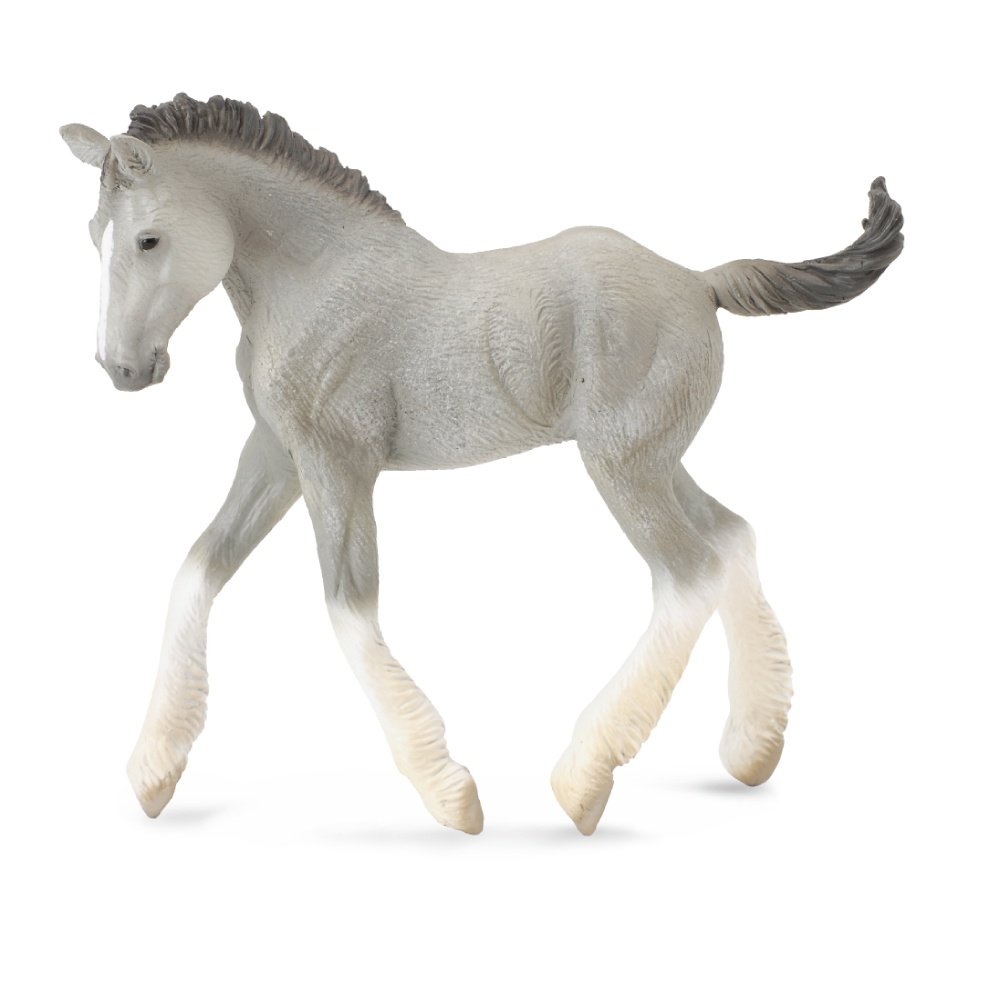 Collecta Shire Horse Foal Grey