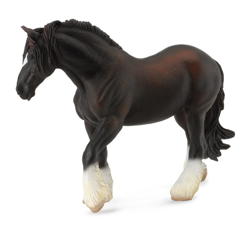 Collecta Shire Horse Mare Black
