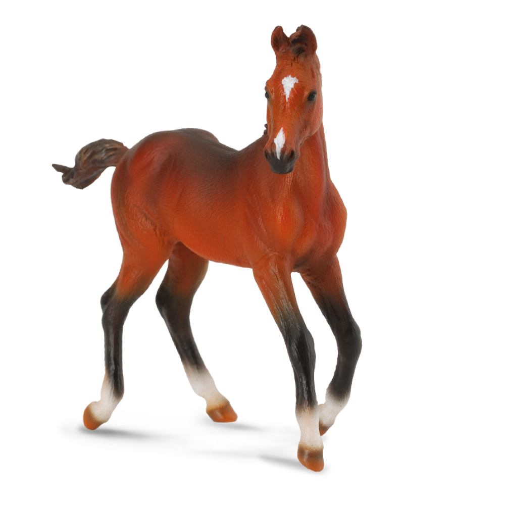 Collecta Quarter Horse Foal Bay