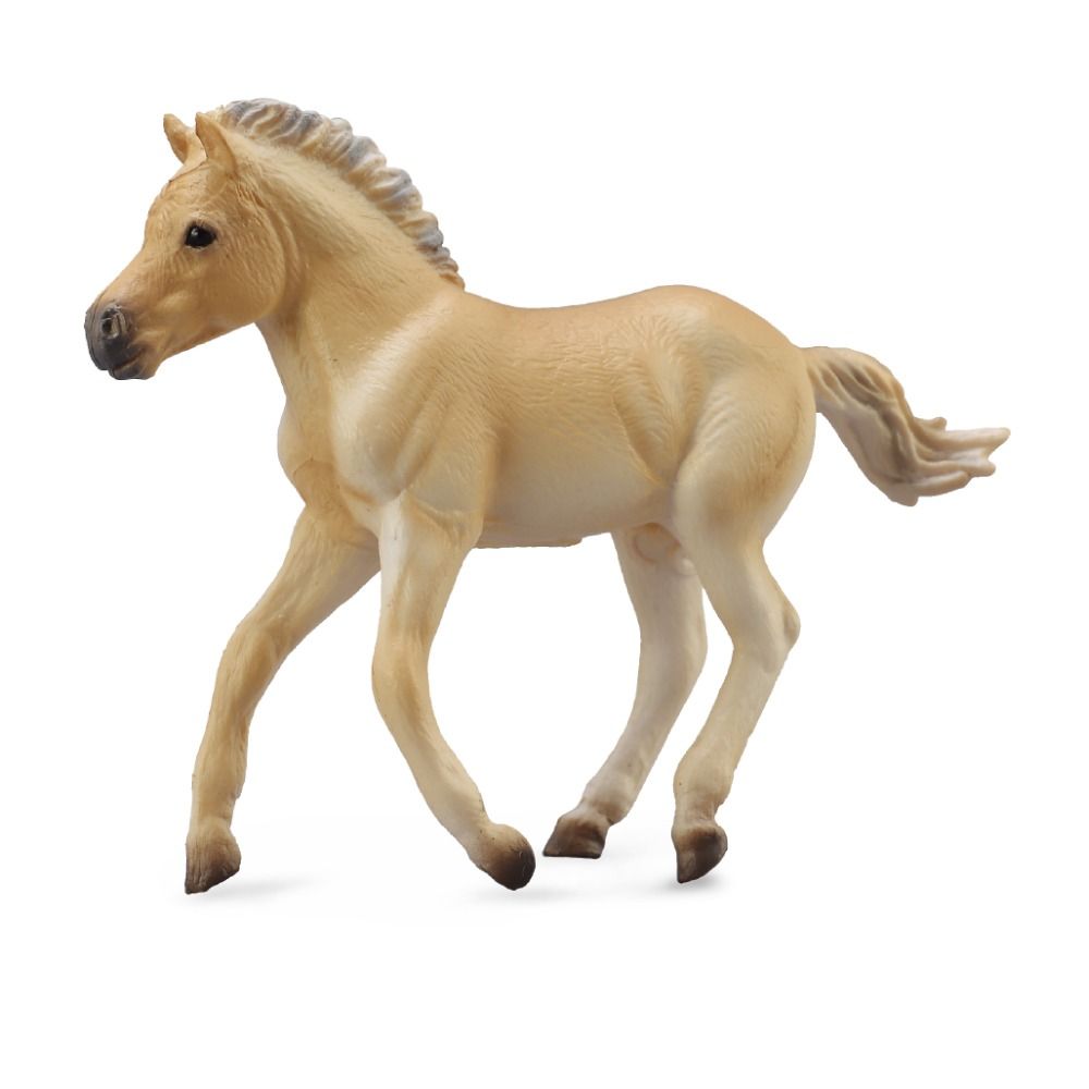 Collecta Fjord Foal Brown Dun