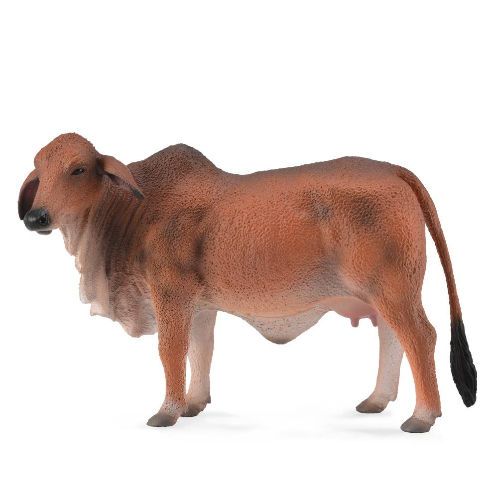 Collecta Red Brahman Cow