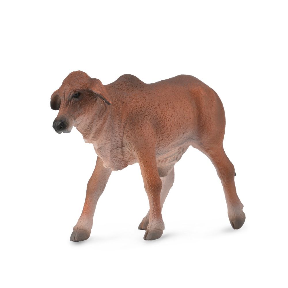 Collecta Red Brahman Calf