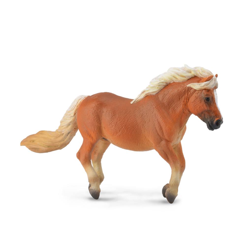 Collecta Shetland Pony Chestnut