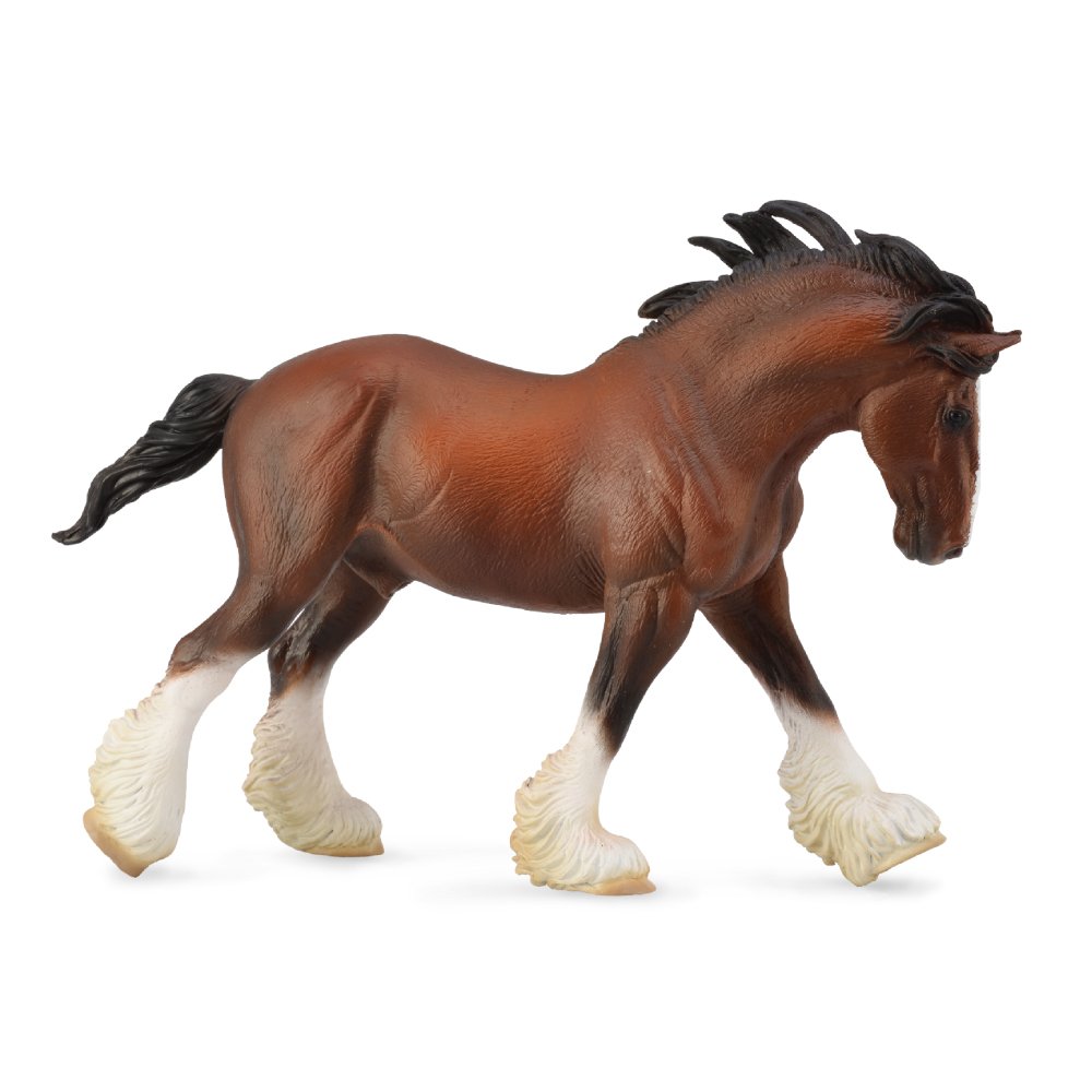 Collecta Clydesdale Stallion Bay