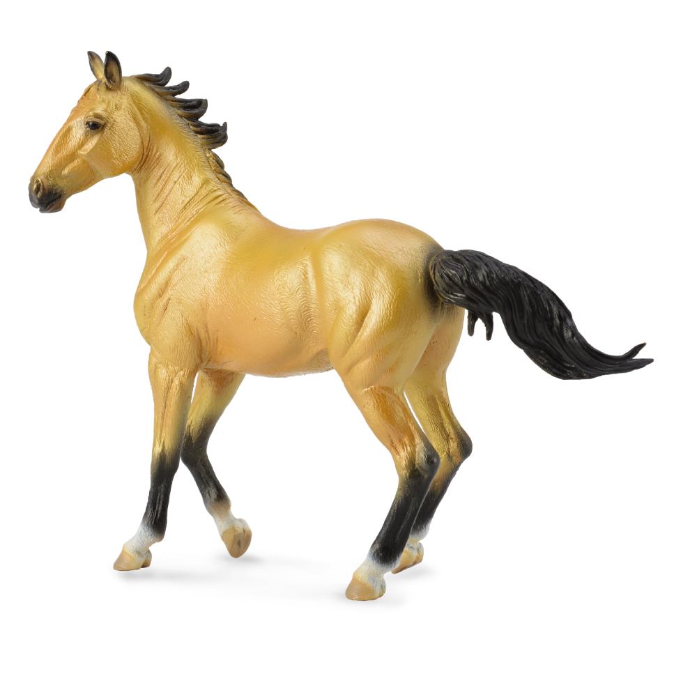 Collecta Akhalteke Mare Buckskin