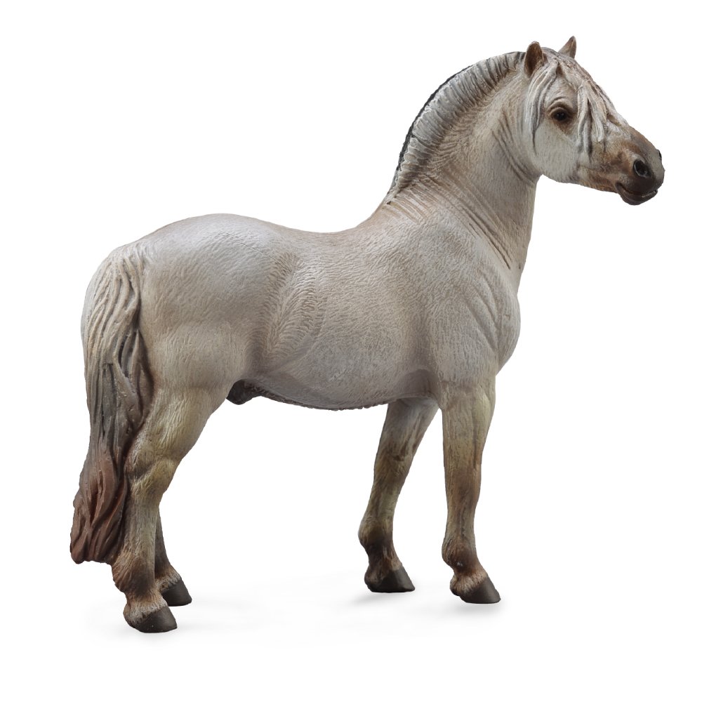 Collecta Fjord Stallion Grey