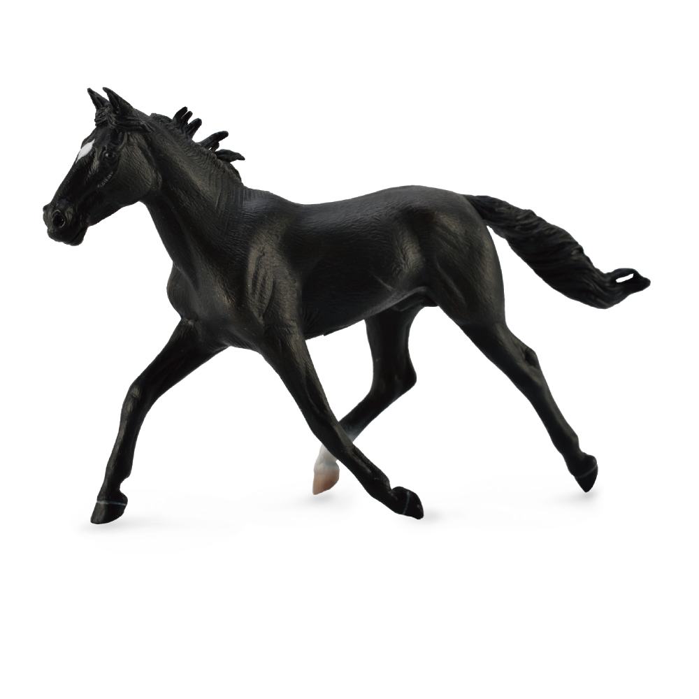 Collecta Standardbred Pacer Stallion Black
