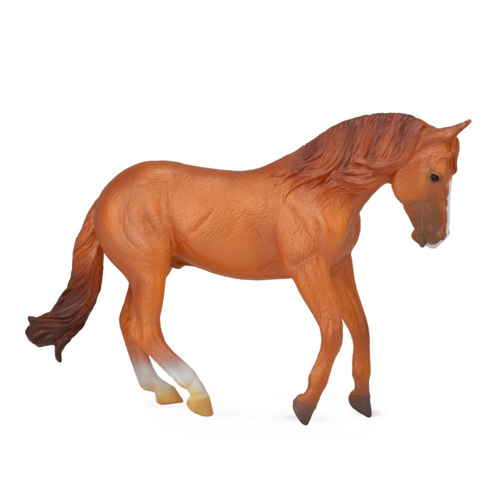 Collecta Australian Stock Horse Stallion Chestnut