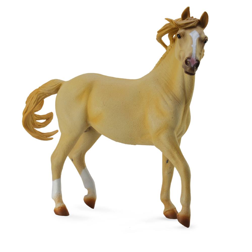 Collecta Mustang Stallion Light Palomino 1:12 (Deluxe)