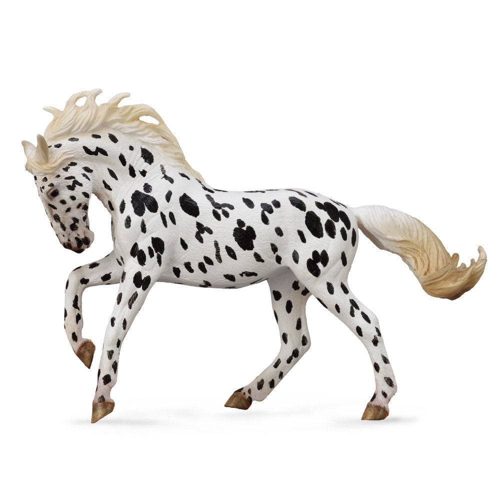 Collecta Knabstrupper Mare Black Leopard
