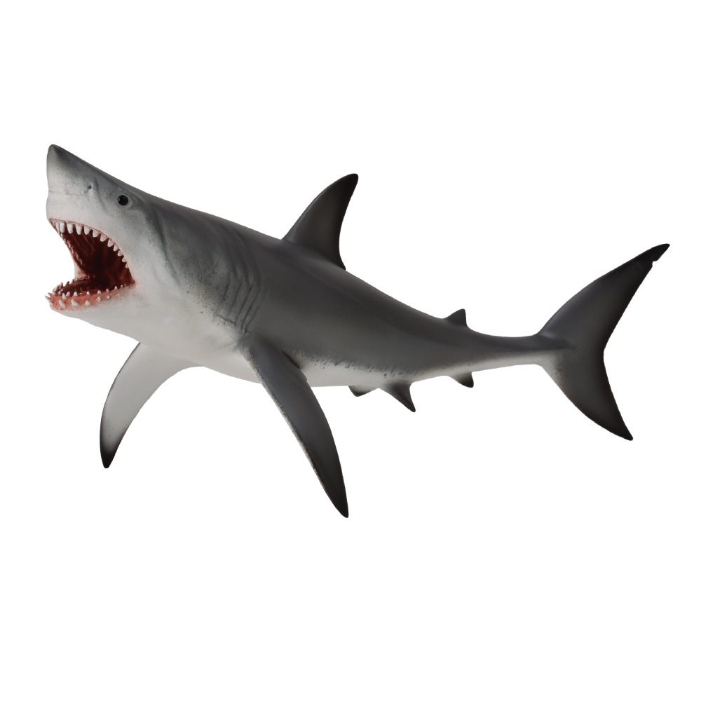 Collecta Great White Shark Open Jaw