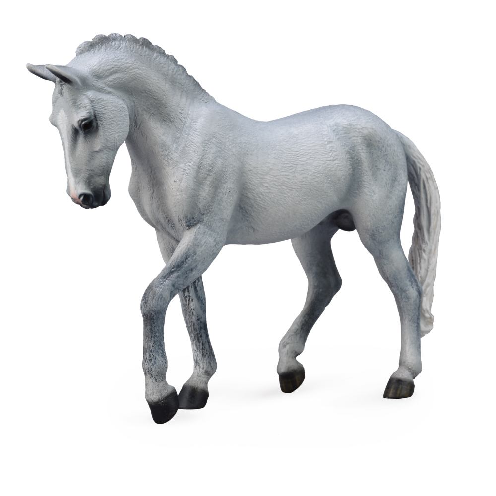 Collecta Trakehner Stallion Grey