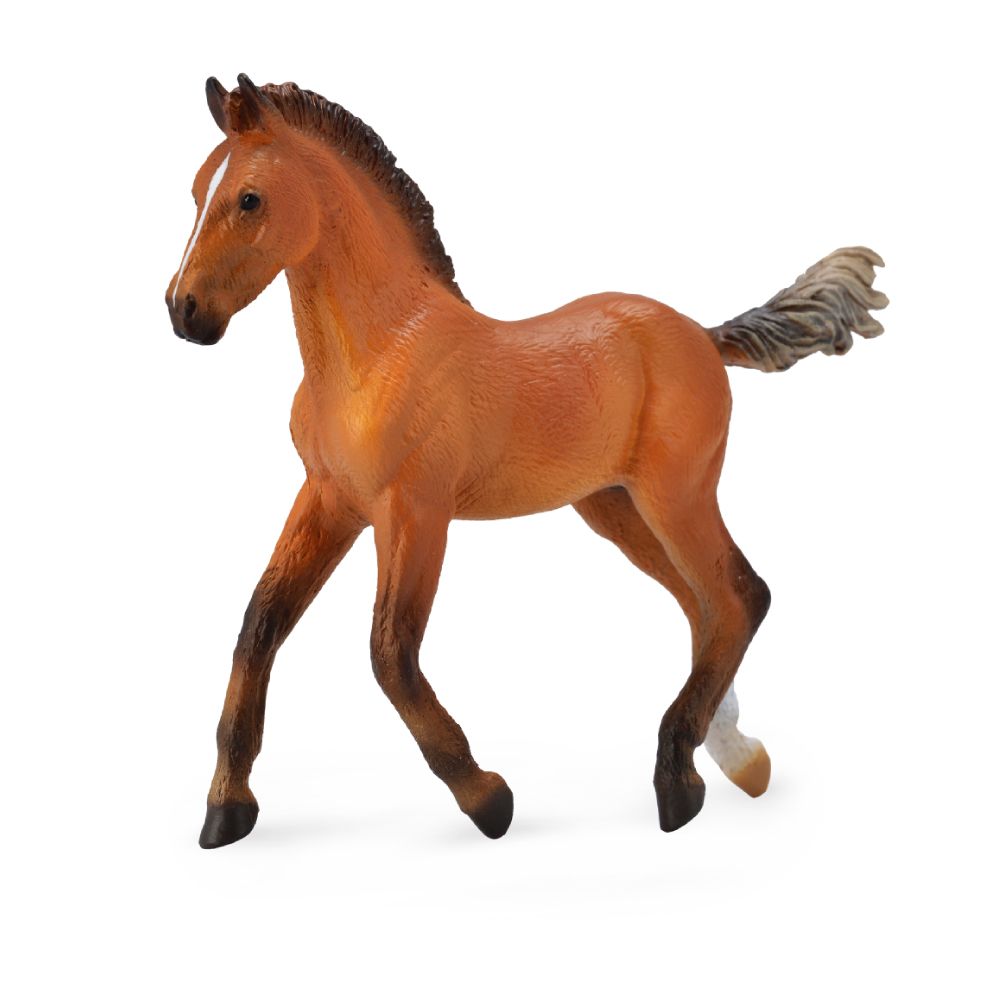 Collecta Hanoverian Foal Bay