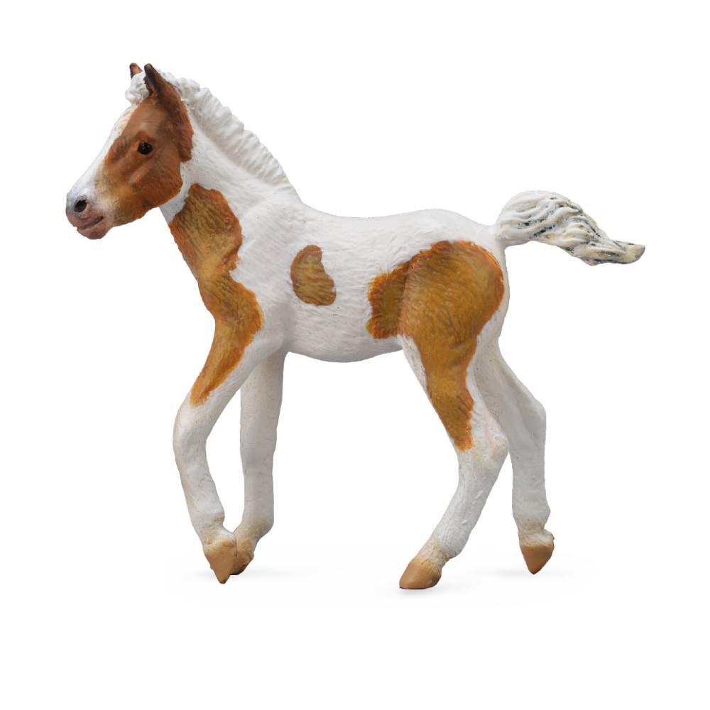 Collecta Dartmoor Hill Foal Skewbald