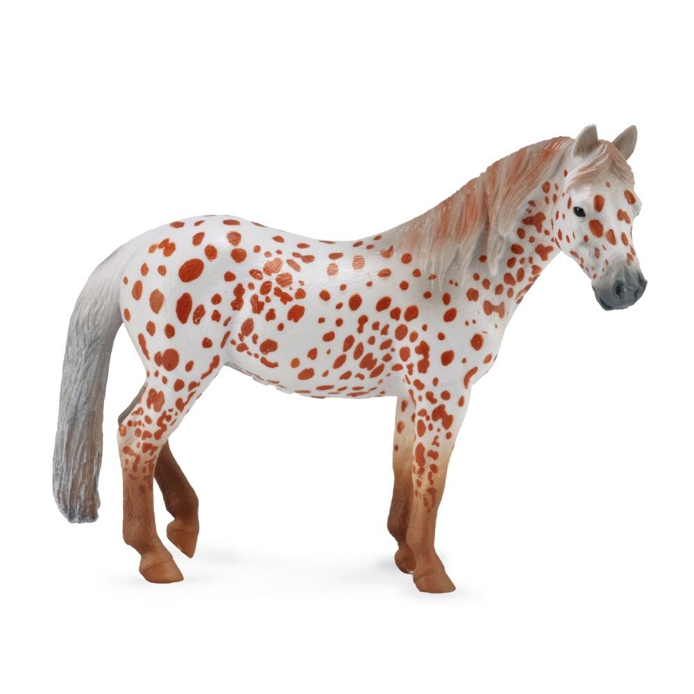Collecta British Spotted Pony Mare Chestnut Leopard