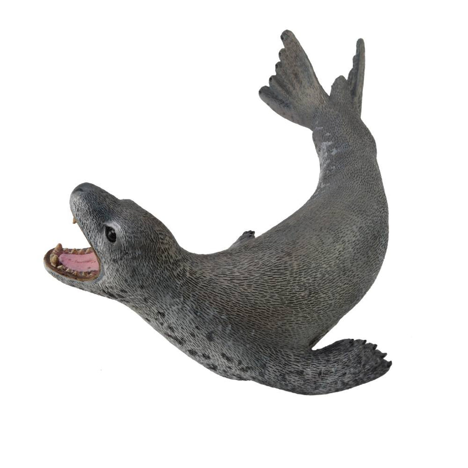 Leopard seal stuffed animal hotsell