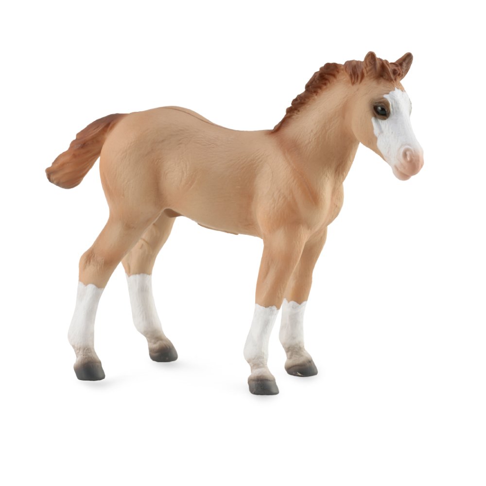 Collecta Quarter Foal - Red Dun