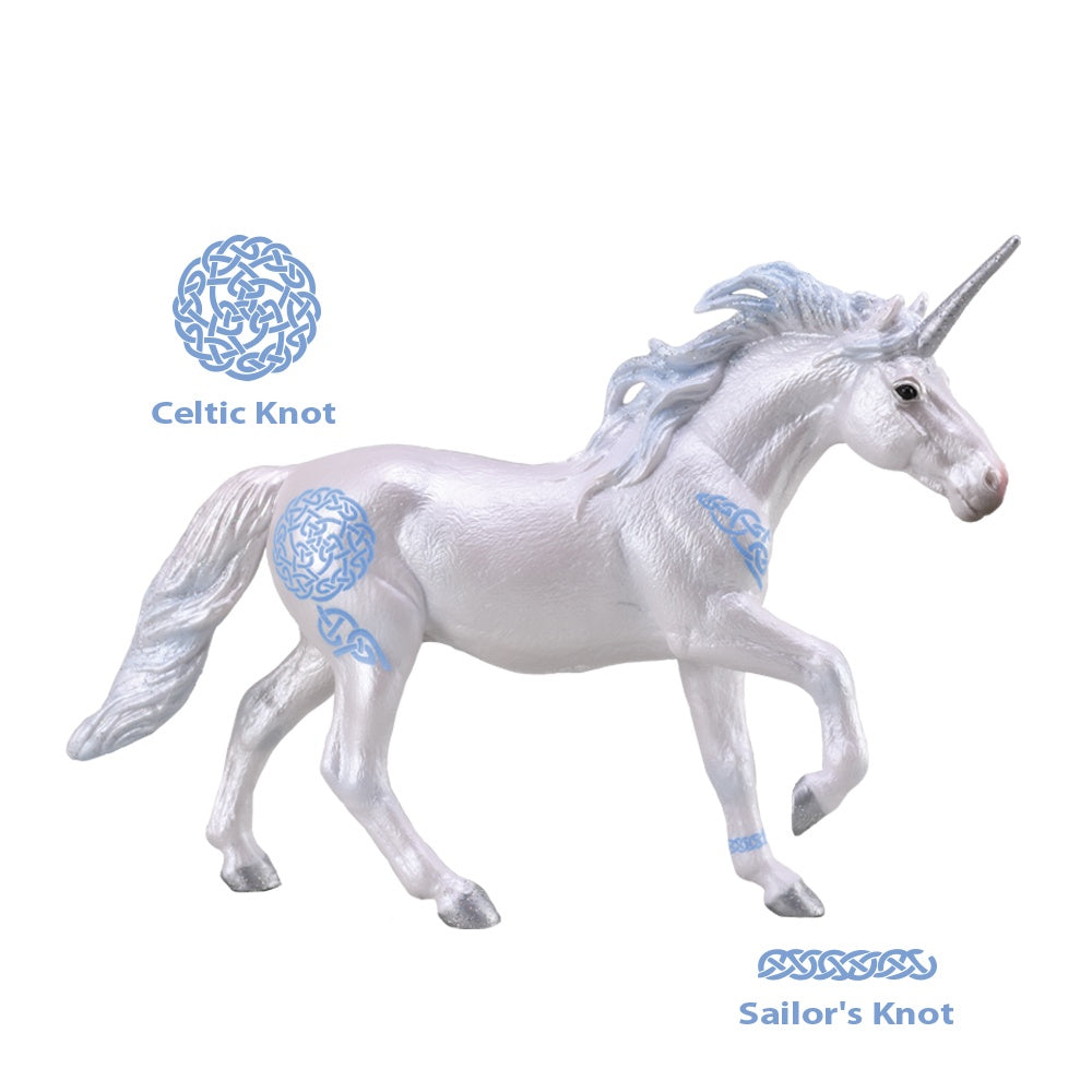 Collecta Unicorn Stallion Blue