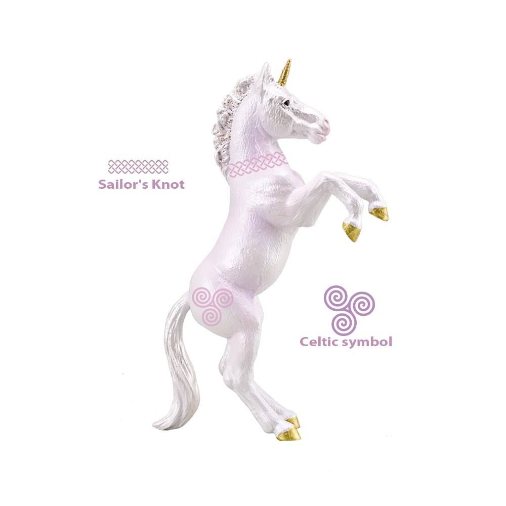 Collecta Unicorn Foal Rearing Pink