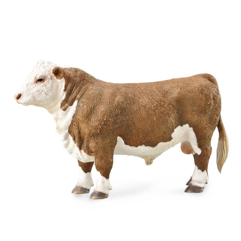 Collecta Hereford Bull (Polled)