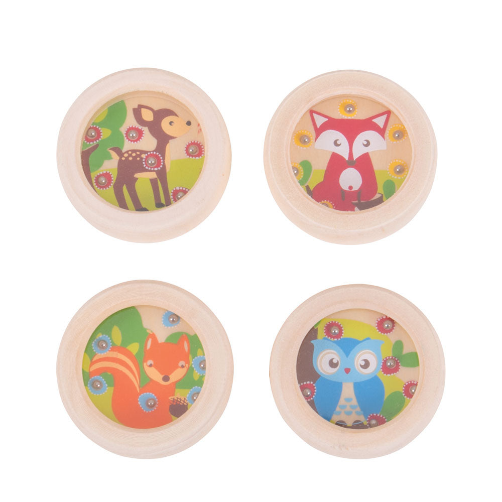 Woodland Ball Games (Pack of 4)