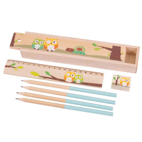 Owl Pencil Box Songbird