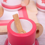 Pink Tea Tray