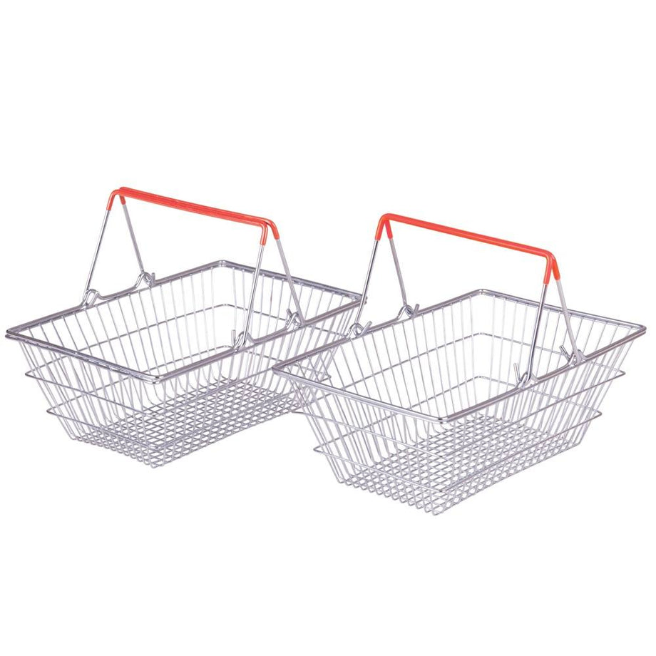 Pretend shopping basket shop
